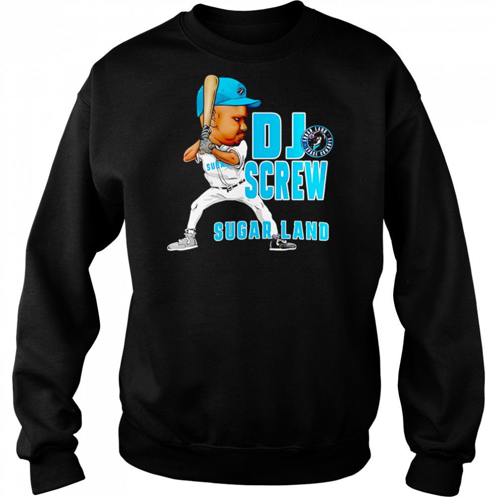 Sugar Land Space Cowboys DJ Screw 2025 Baseball shirt Hoodie