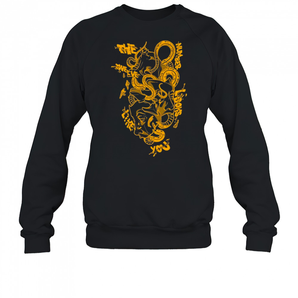 The 12 Looks Like You Kabuki T-shirt Sweatshirt