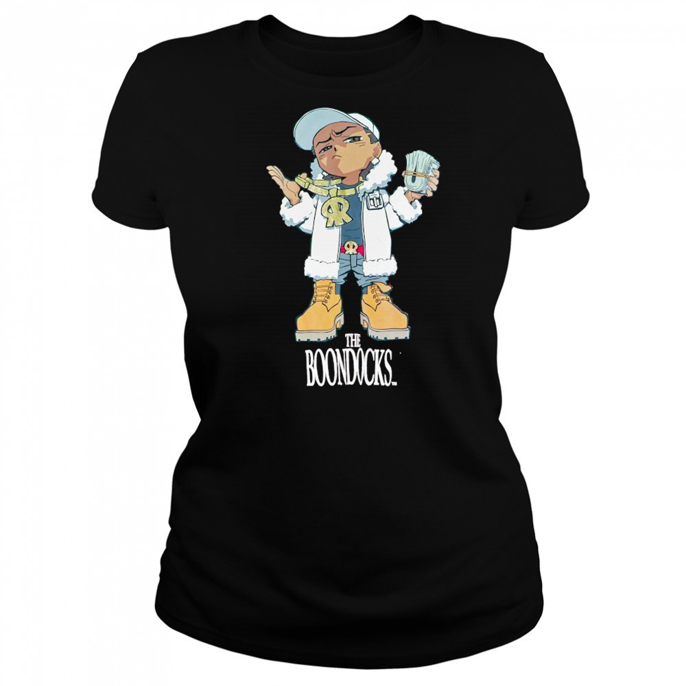 The Boondocks Cold Cash Riley T-Shirt Women's T-shirt