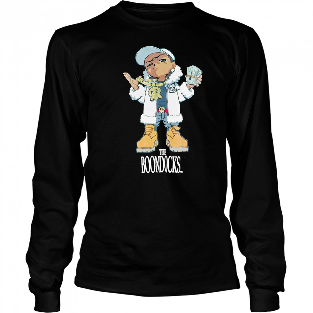 The Boondocks Cold Cash Riley T-Shirt Long Sleeved