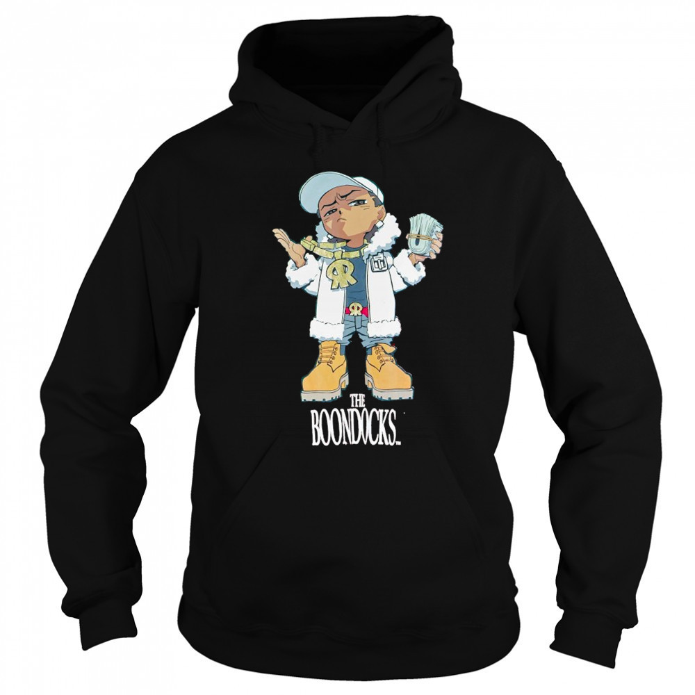 The Boondocks Cold Cash Riley T-Shirt Sweatshirt