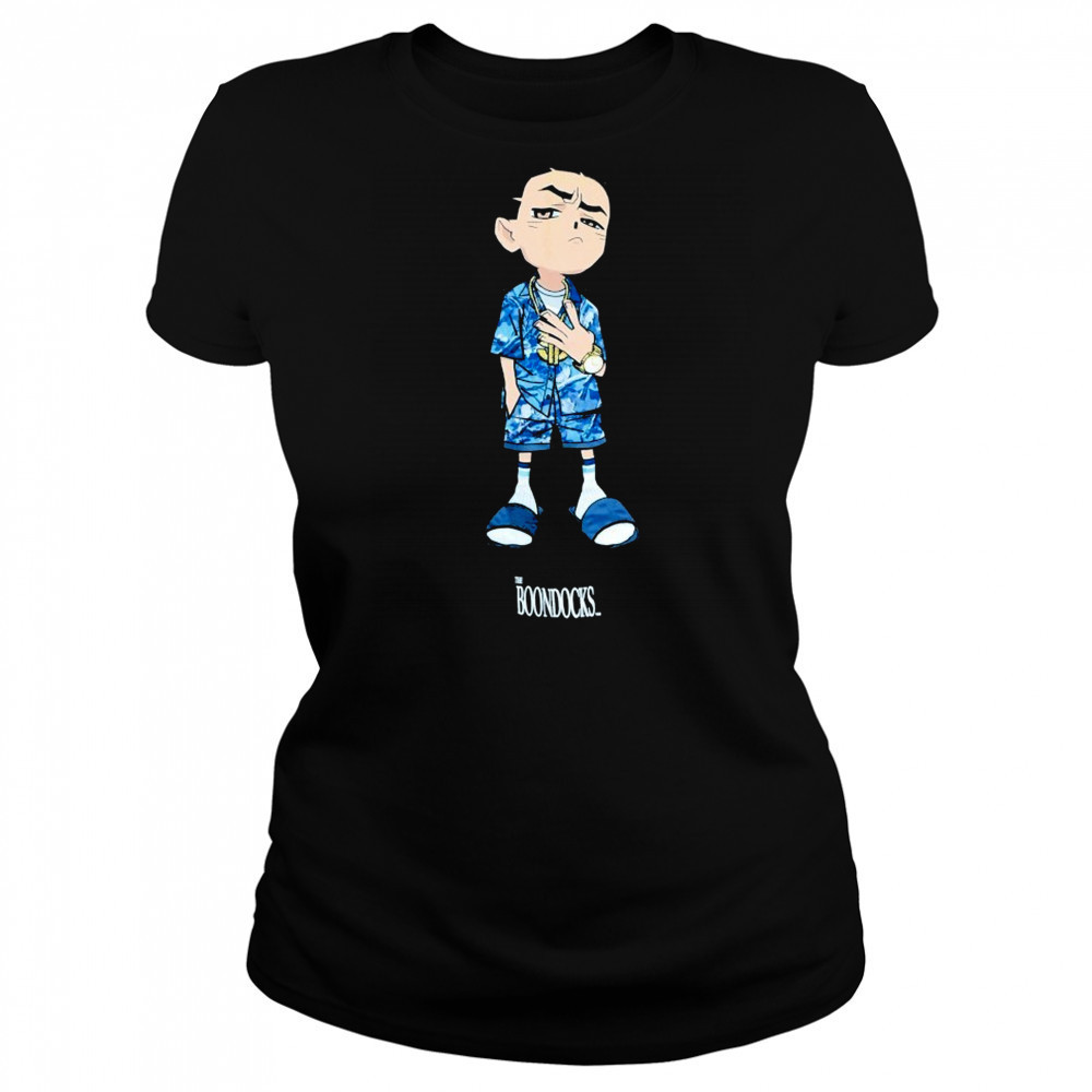 The Boondocks Riley Chill Guy T-Shirt Women's T-shirt