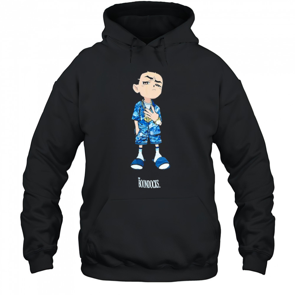 The Boondocks Riley Chill Guy T-Shirt Hoodie