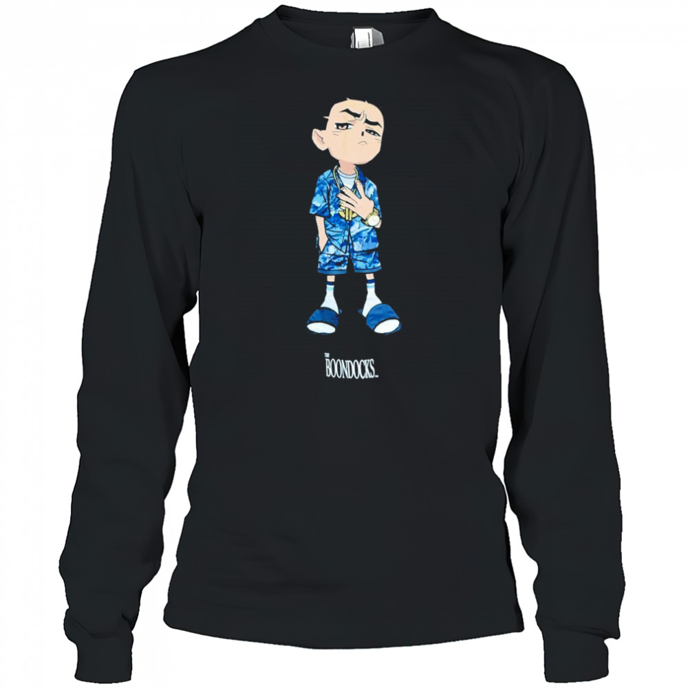 The Boondocks Riley Chill Guy T-Shirt Long Sleeved