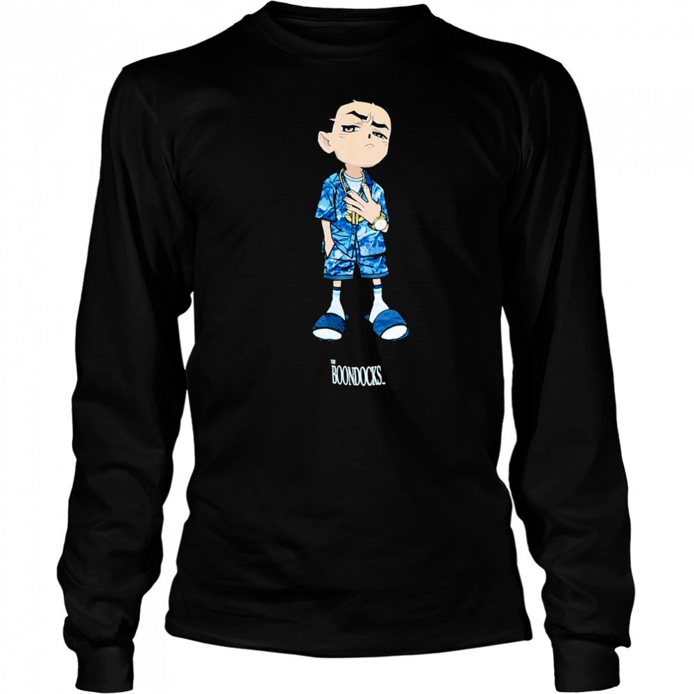 The Boondocks Riley Chill Guy T-Shirt Long Sleeved