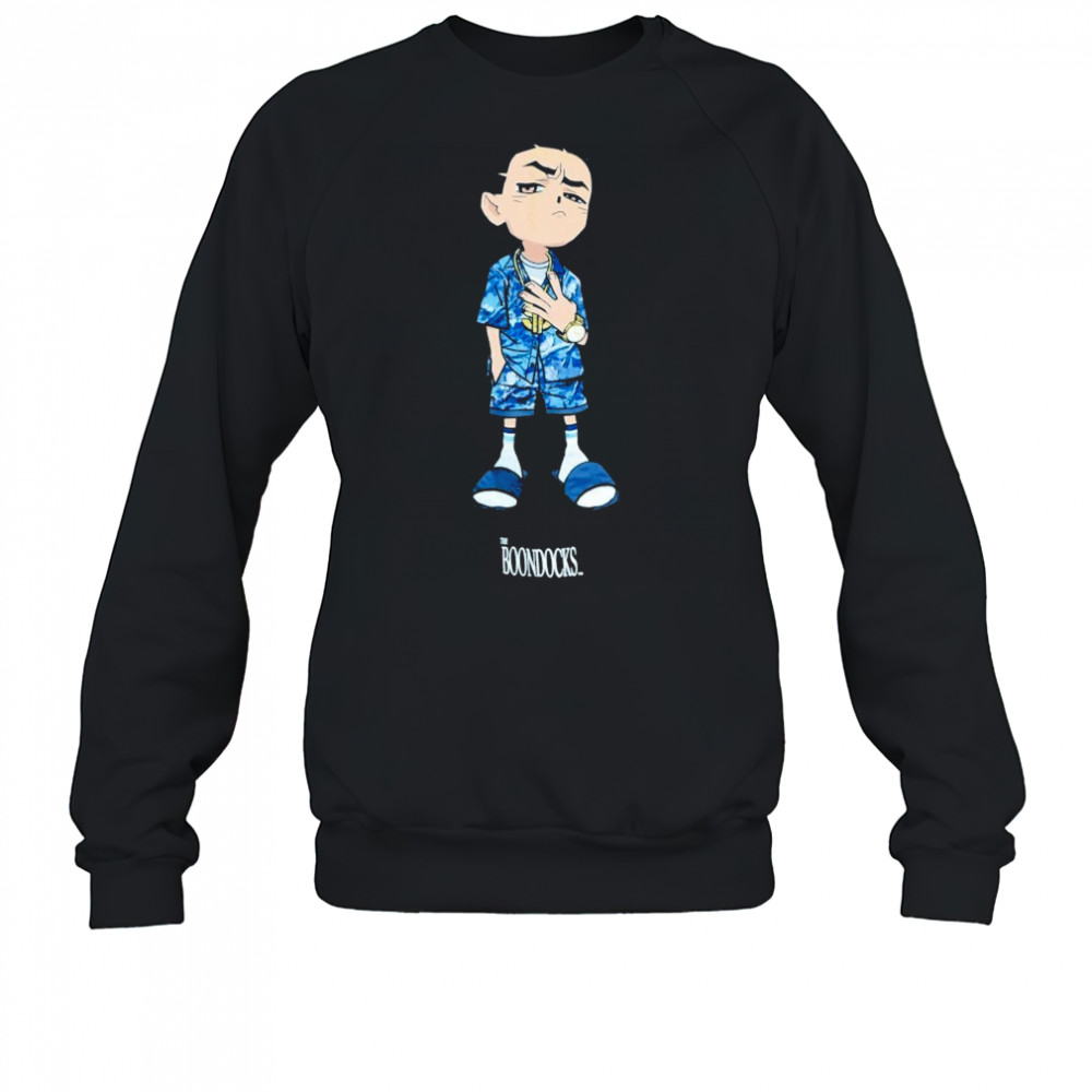 The Boondocks Riley Chill Guy T-Shirt Sweatshirt