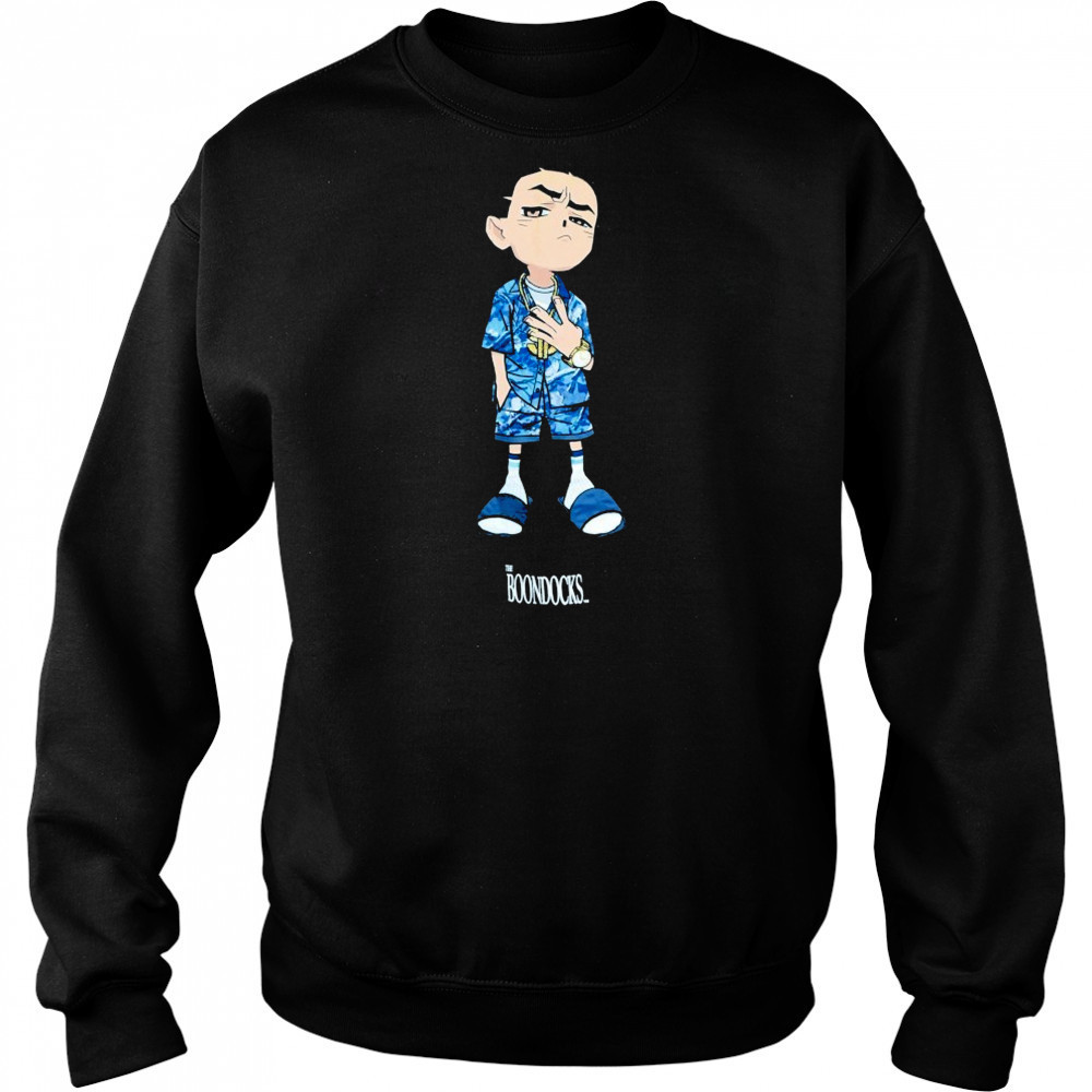 The Boondocks Riley Chill Guy T-Shirt Hoodie