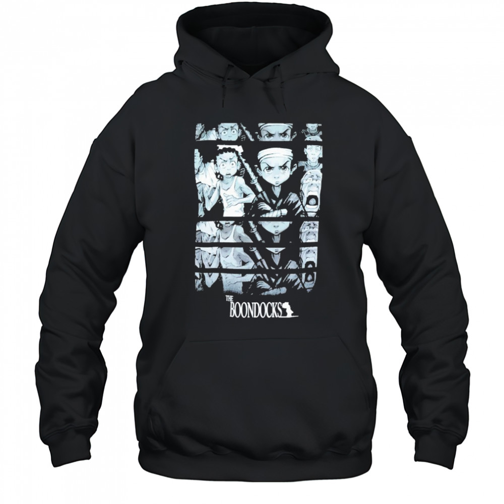 The Boondocks Samurai T-Shirt Hoodie
