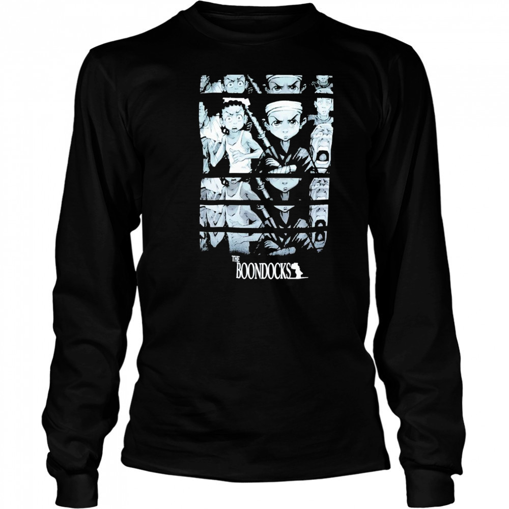 The Boondocks Samurai T-Shirt Long Sleeved