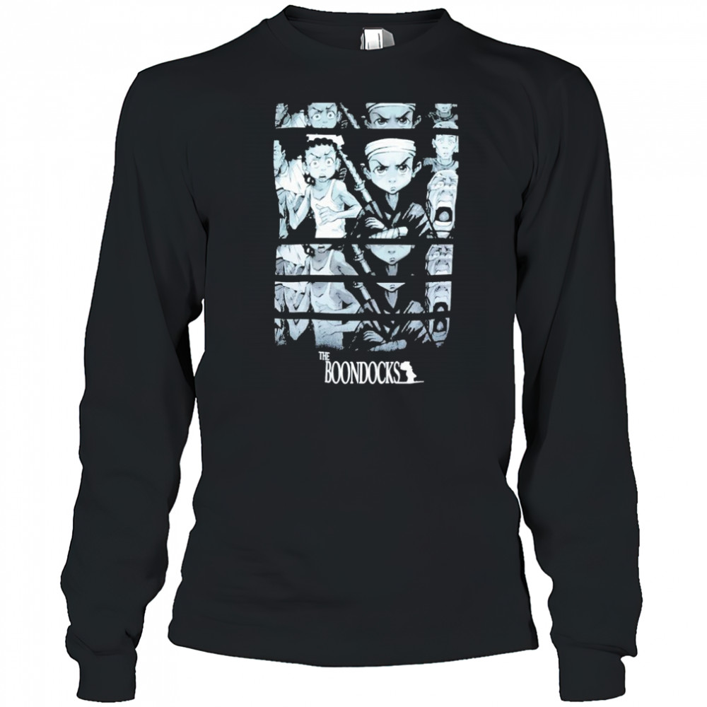 The Boondocks Samurai T-Shirt Long Sleeved