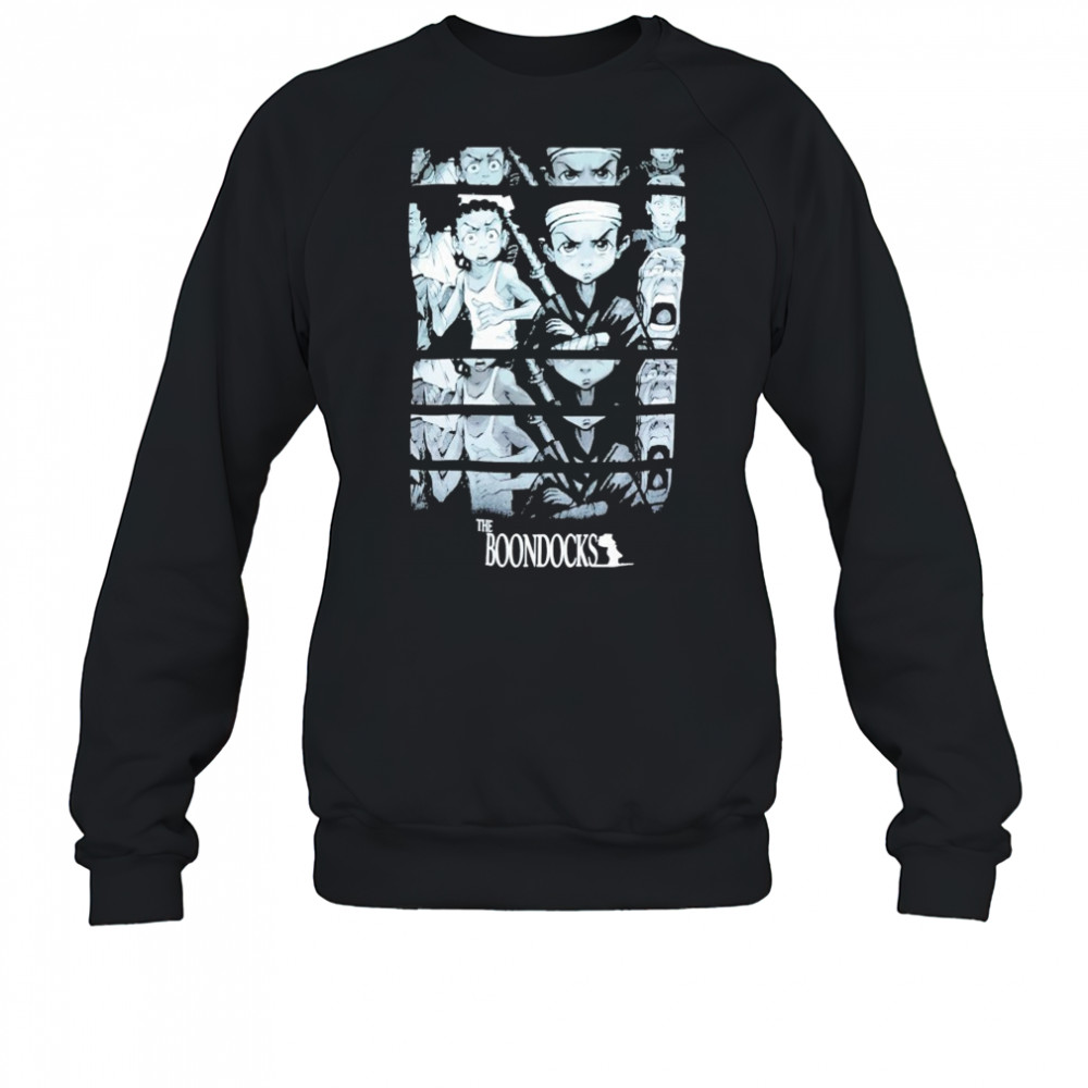 The Boondocks Samurai T-Shirt Sweatshirt