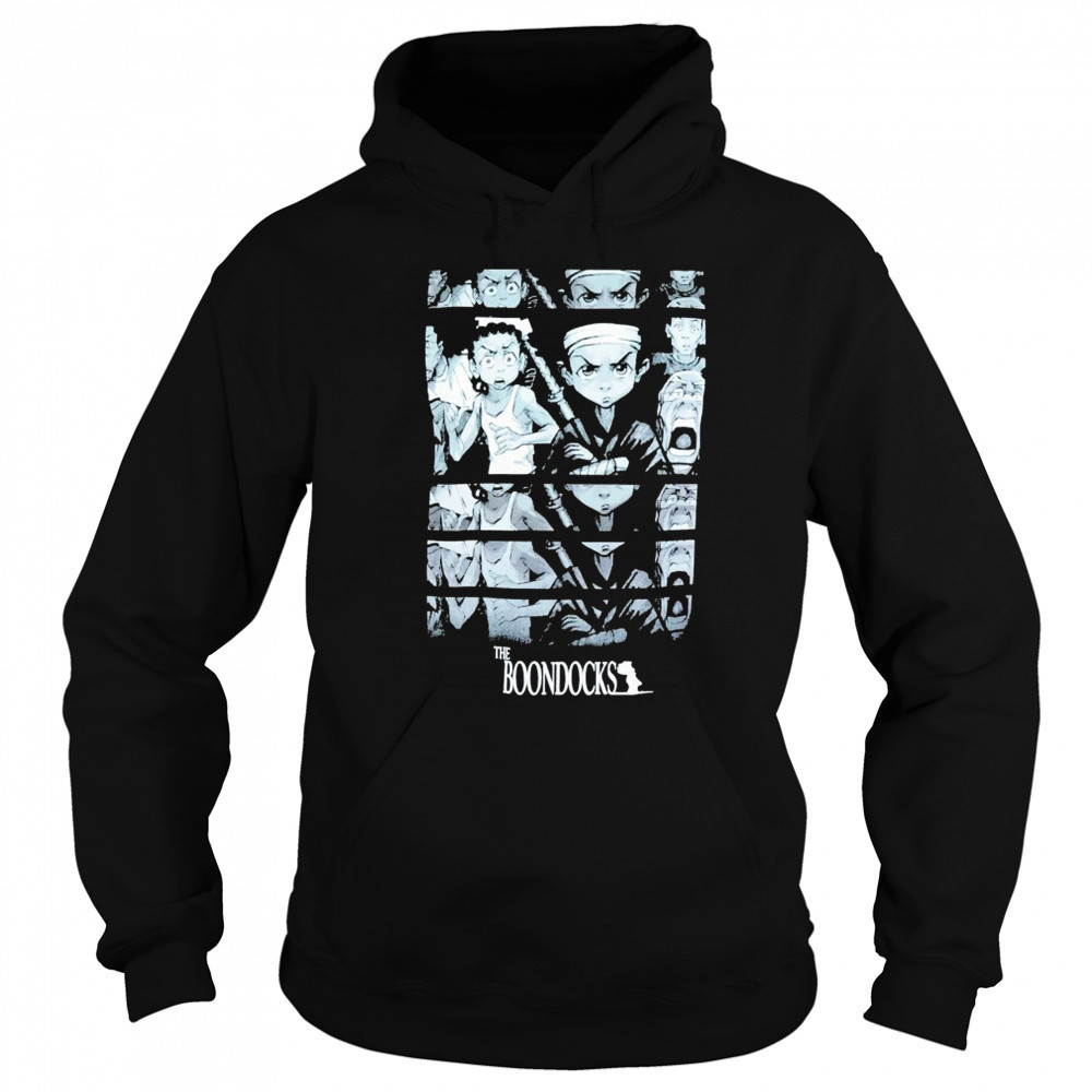 The Boondocks Samurai T-Shirt Sweatshirt