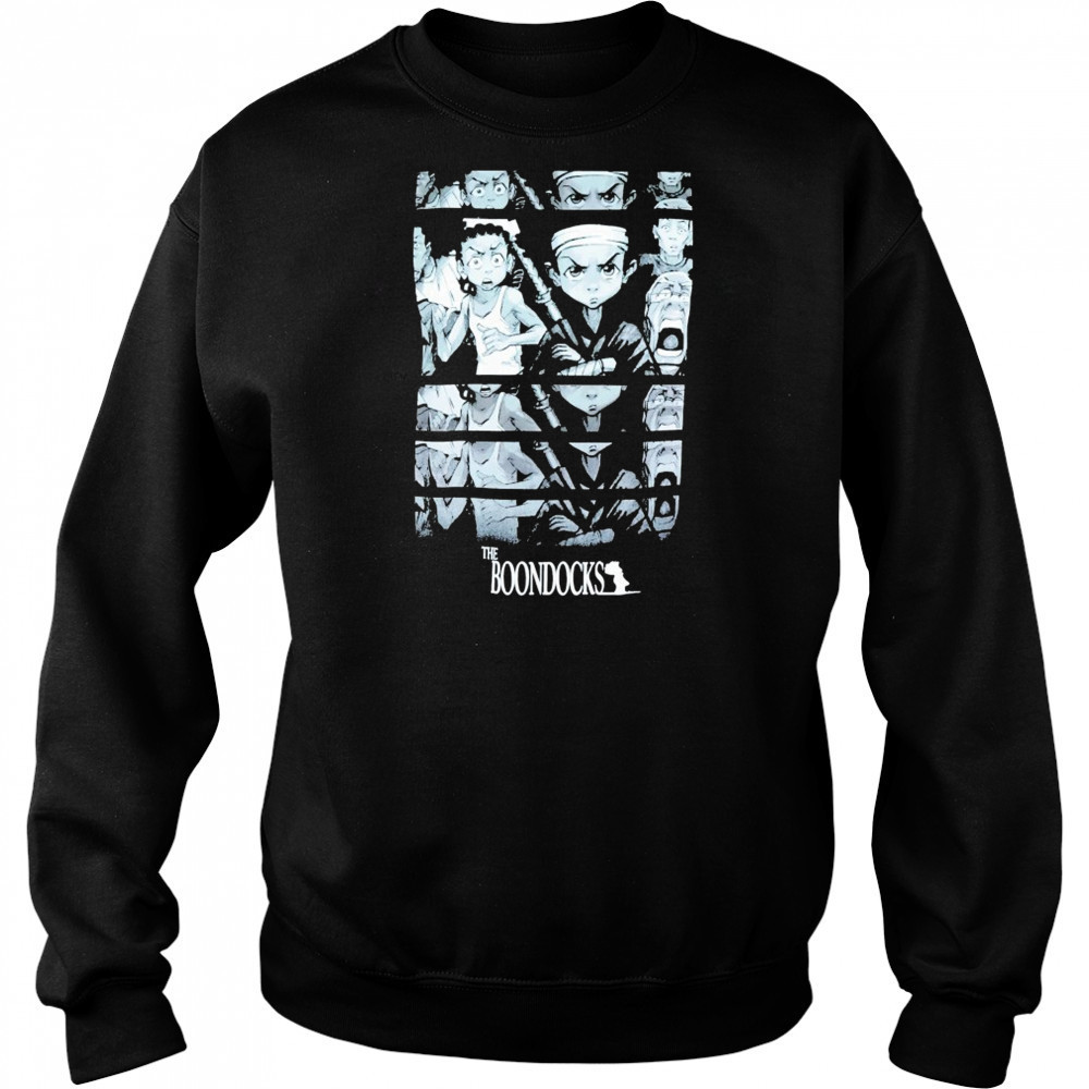 The Boondocks Samurai T-Shirt Hoodie