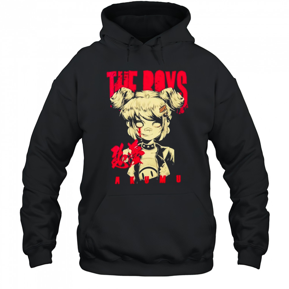 The Boys EM-J Akumu T-shirt Hoodie