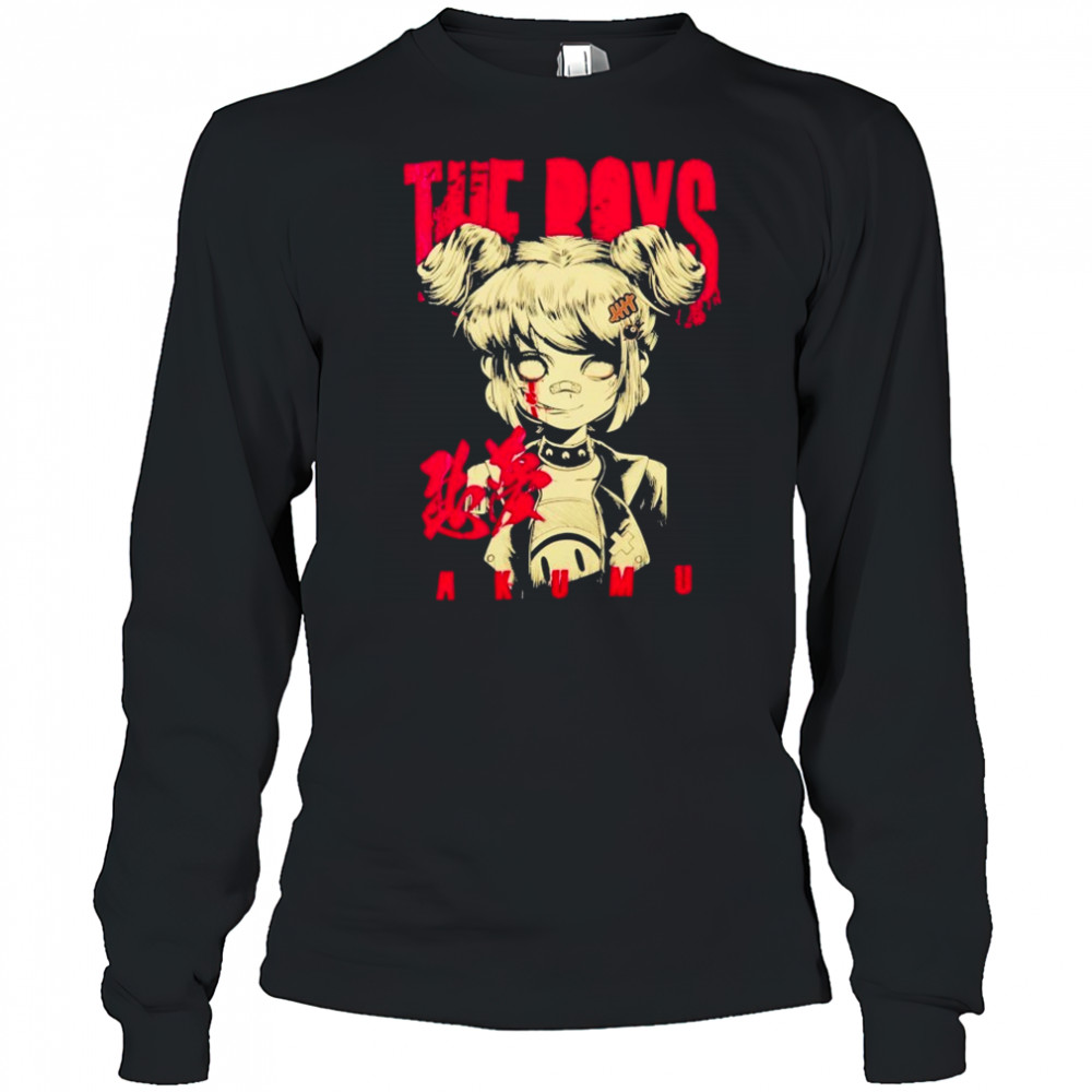 The Boys EM-J Akumu T-shirt Long Sleeved