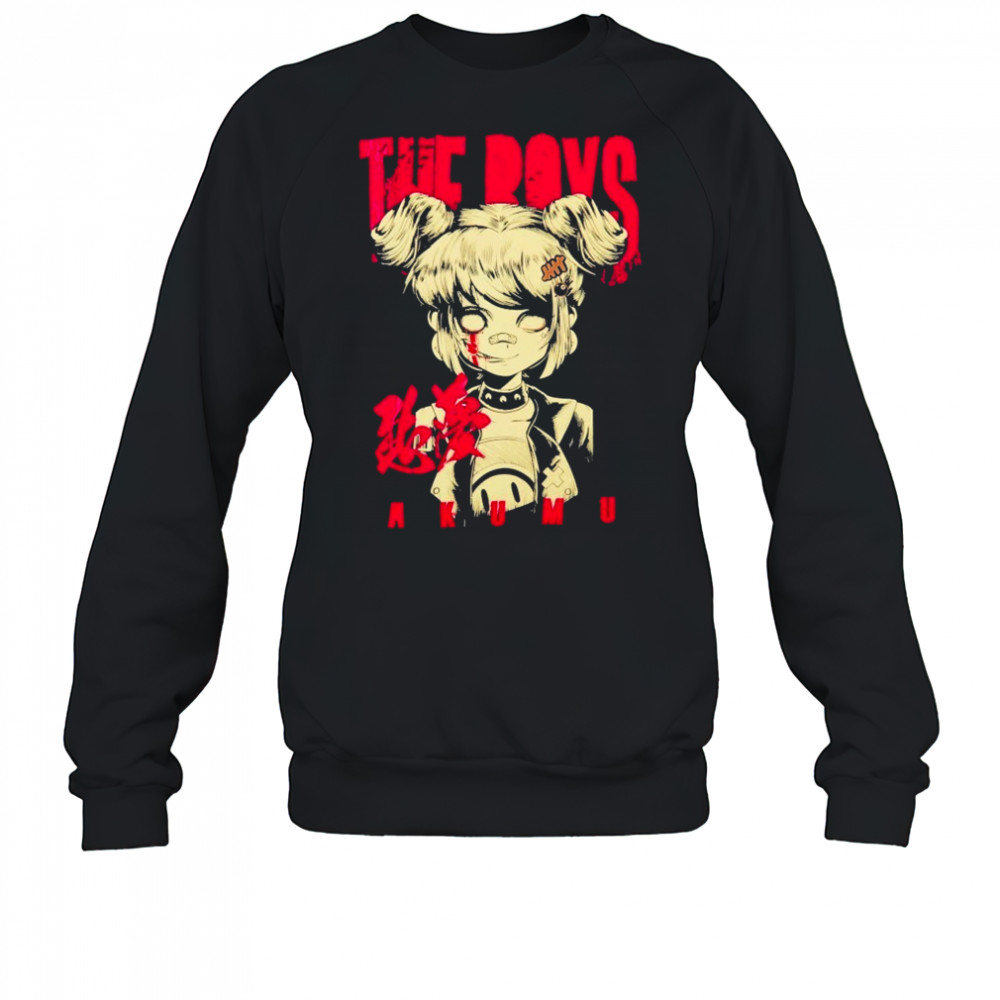 The Boys EM-J Akumu T-shirt Sweatshirt
