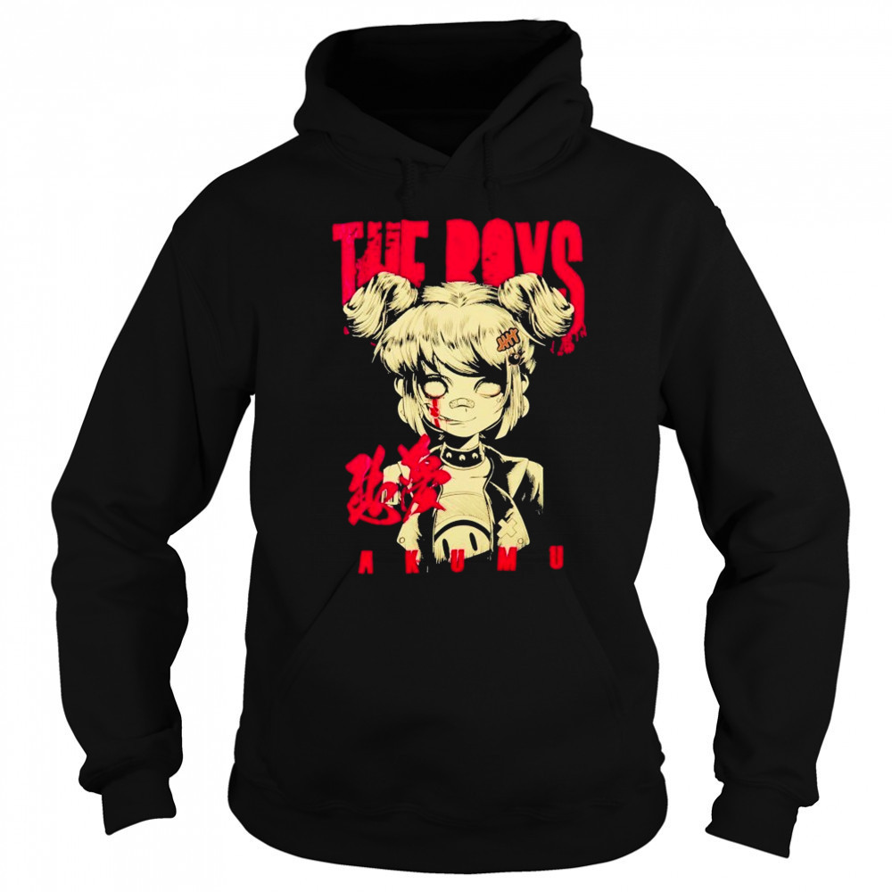 The Boys EM-J Akumu T-shirt Sweatshirt