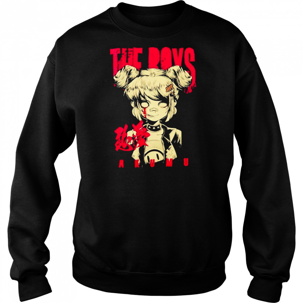 The Boys EM-J Akumu T-shirt Hoodie