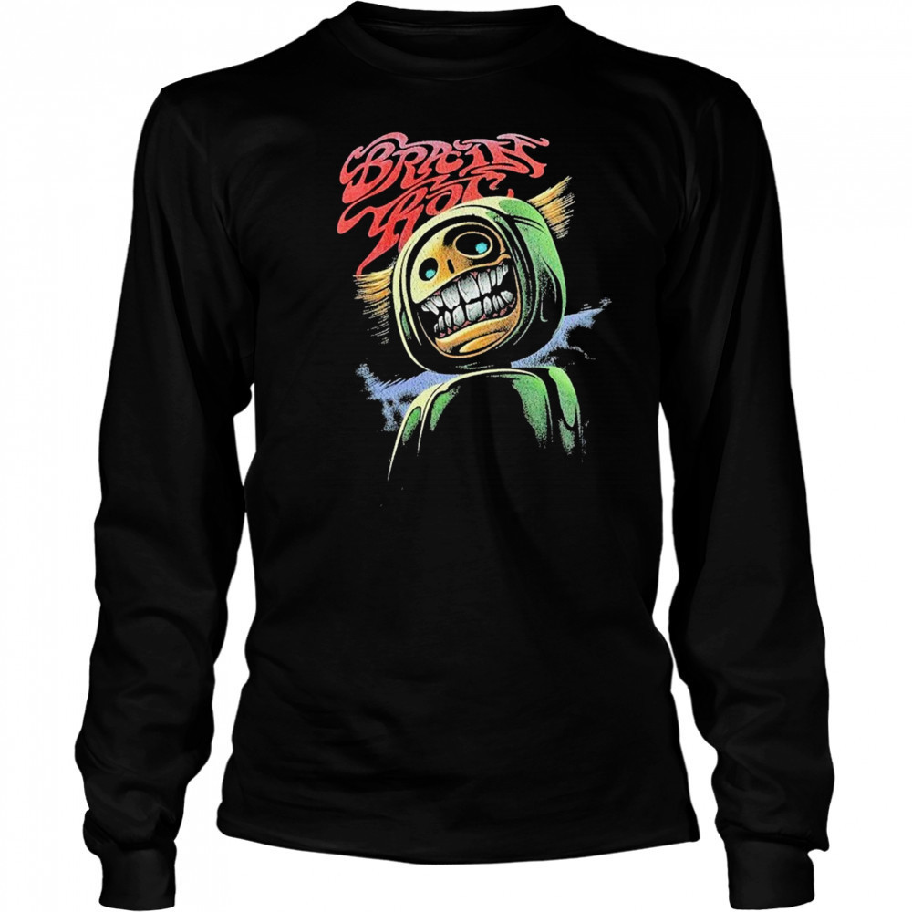 The Boys Horror Brush Head T-Shirt Long Sleeved