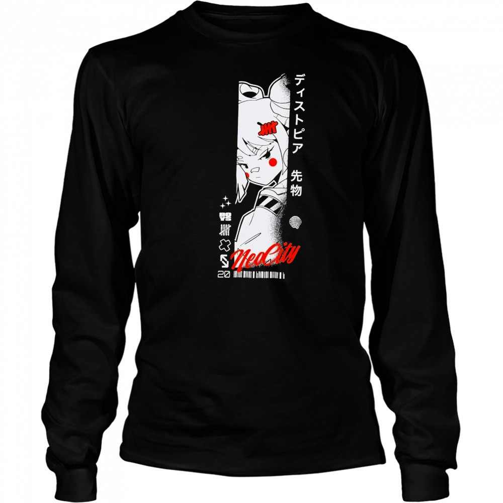 The Boys Neocity Brain Rot T-shirt Long Sleeved