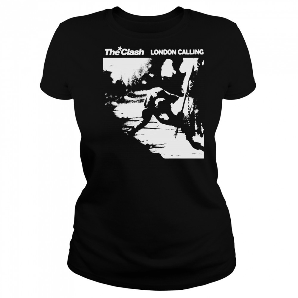 The Clash Monotone T-shirt Women's T-shirt