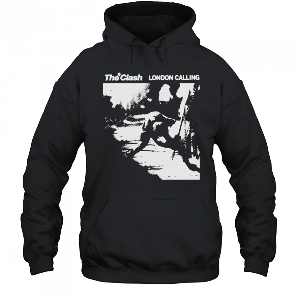 The Clash Monotone T-shirt Hoodie