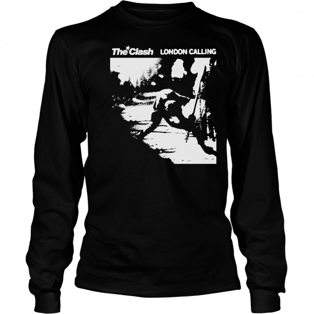 The Clash Monotone T-shirt Long Sleeved