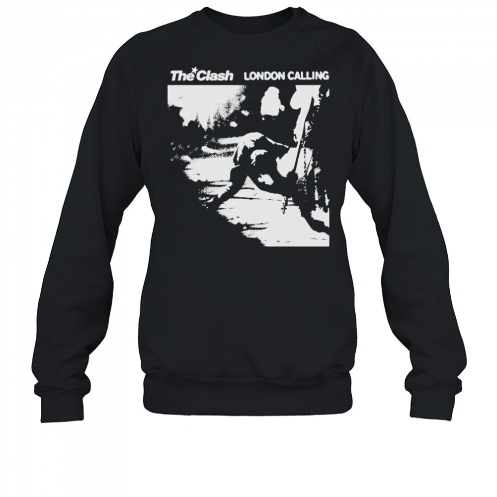 The Clash Monotone T-shirt Sweatshirt