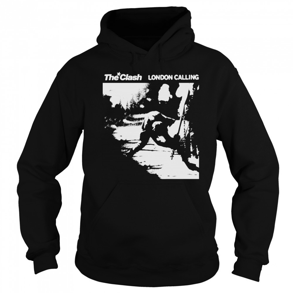 The Clash Monotone T-shirt Sweatshirt