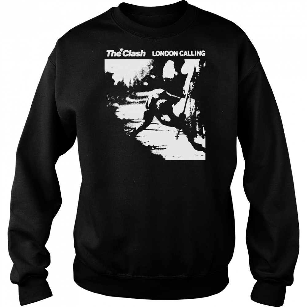 The Clash Monotone T-shirt Hoodie