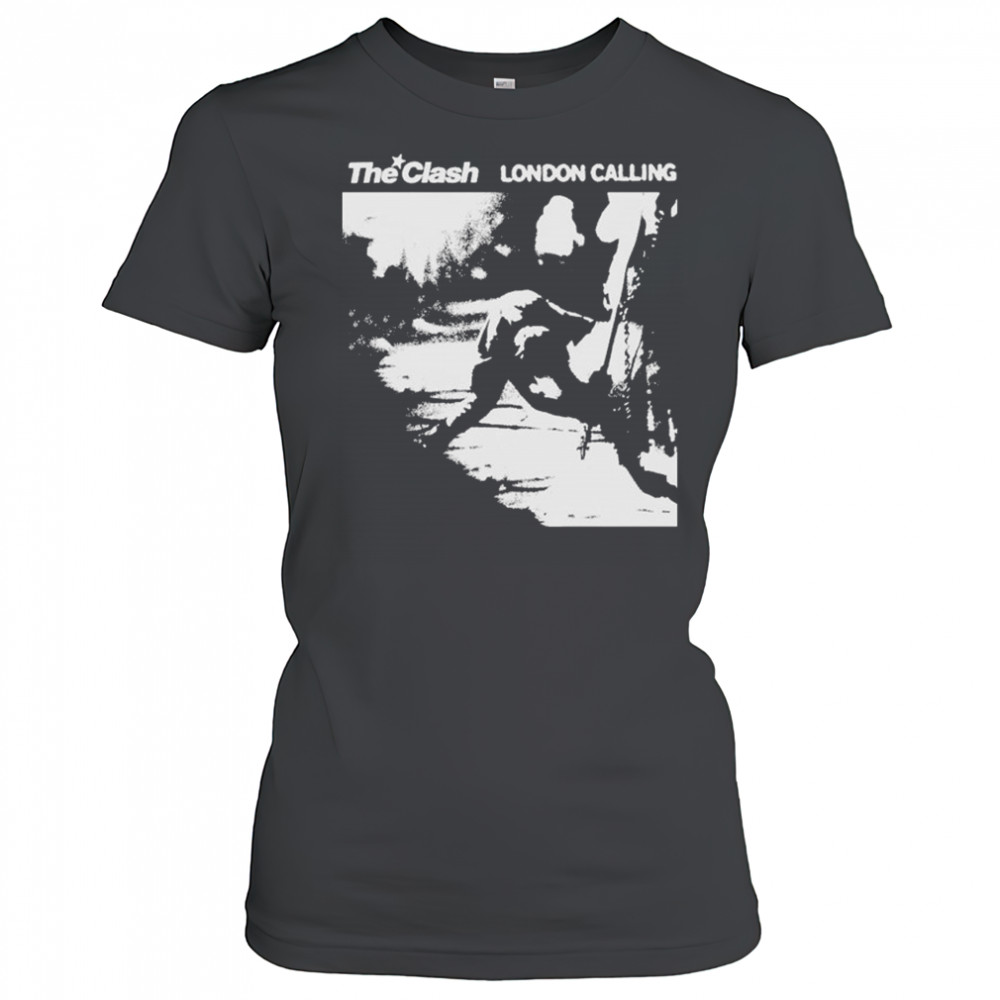 The Clash Monotone T-shirt Women's T-shirt