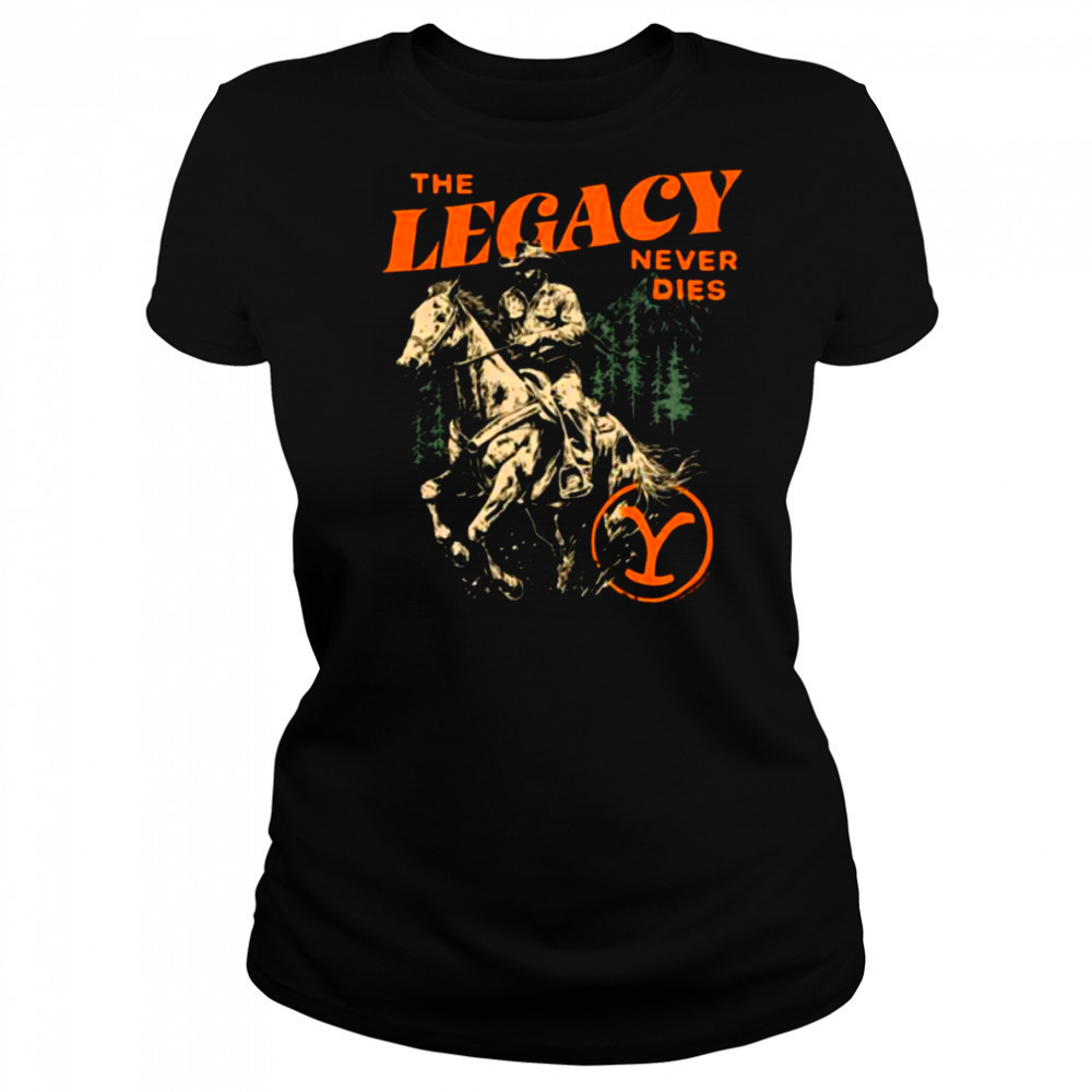 The Legacy Never Dies Officially Licensed Shirt Women's T-shirt