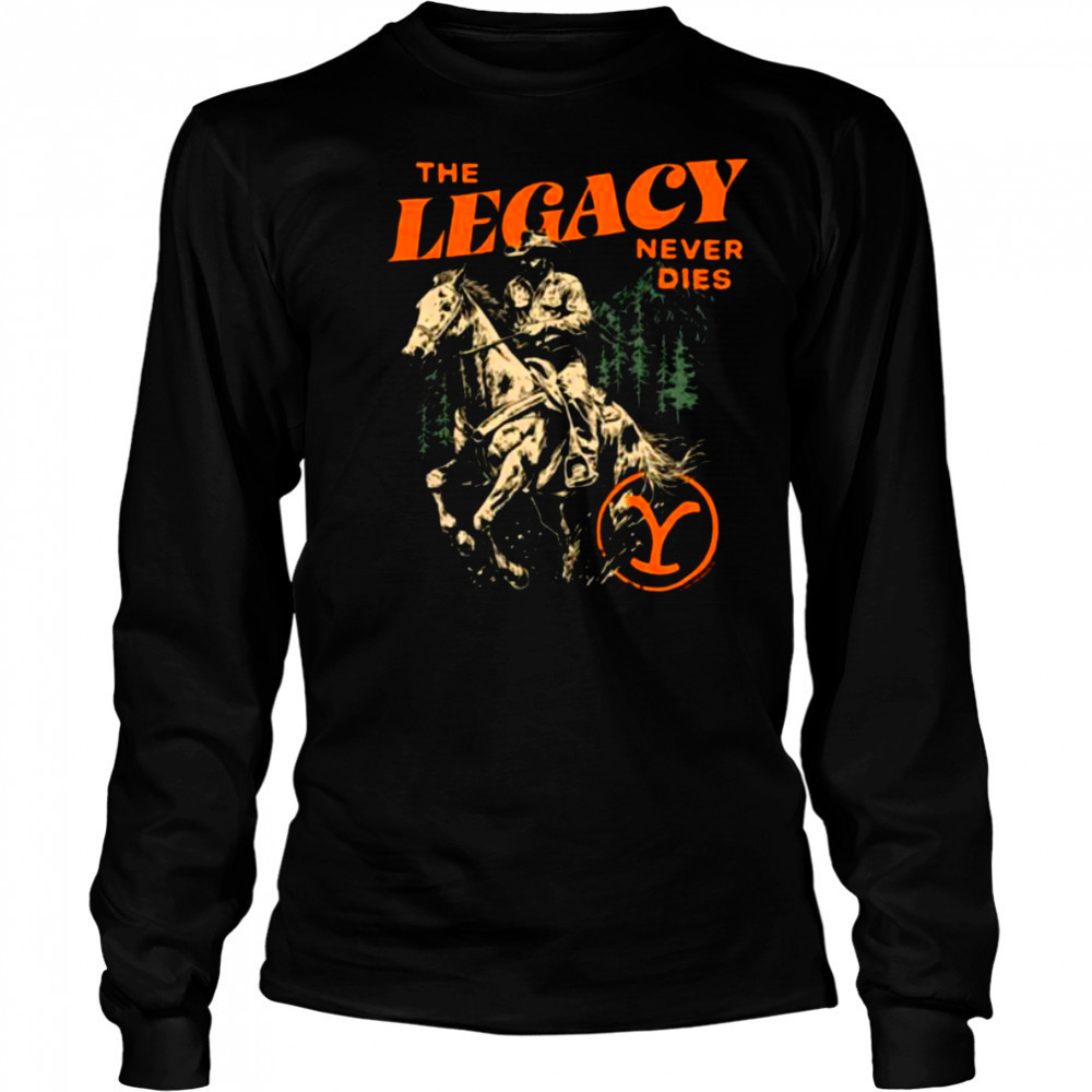 The Legacy Never Dies Officially Licensed Shirt Long Sleeved