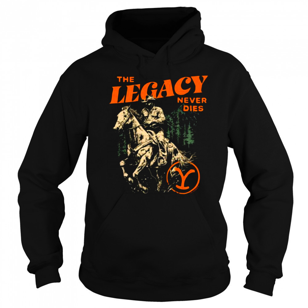 The Legacy Never Dies Officially Licensed Shirt Sweatshirt