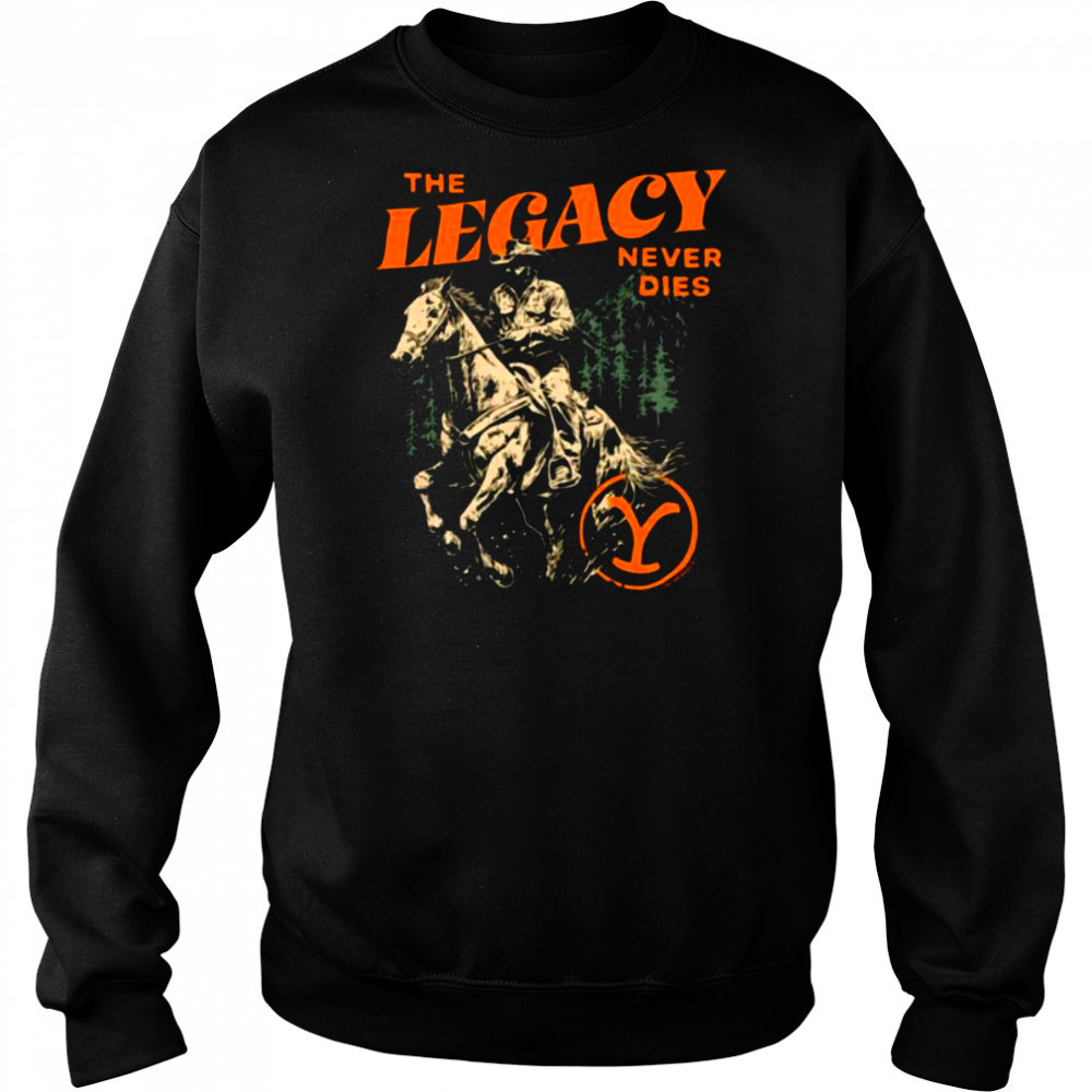 The Legacy Never Dies Officially Licensed Shirt Hoodie