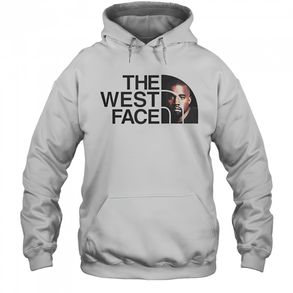 The West Face Logo T-Shirt Hoodie