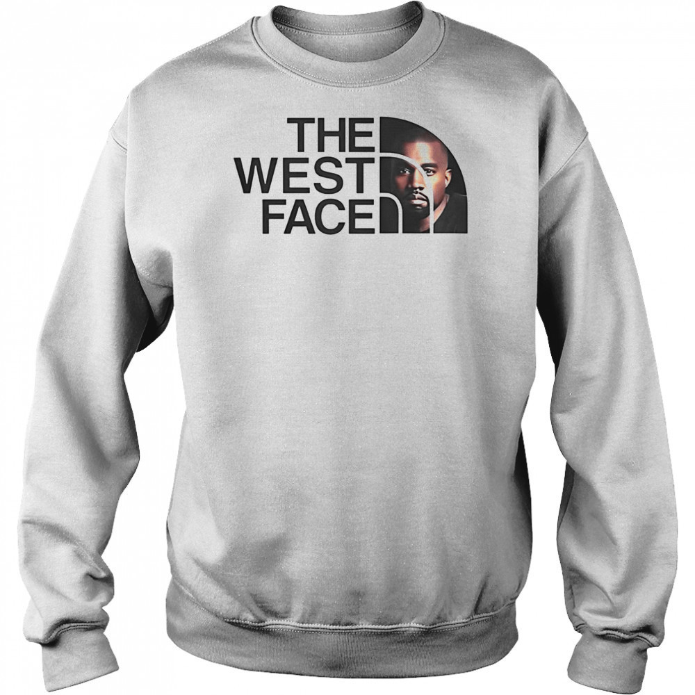The West Face Logo T-Shirt Hoodie