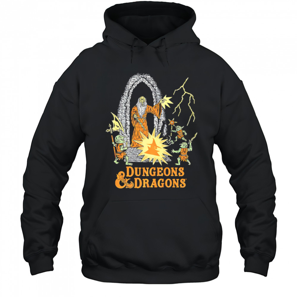 The Wizard Dungeons & Dragons shirt Hoodie