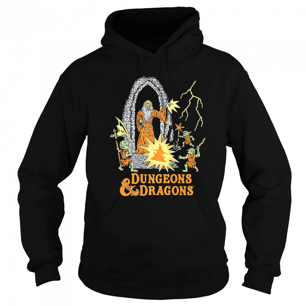 The Wizard Dungeons & Dragons shirt Sweatshirt