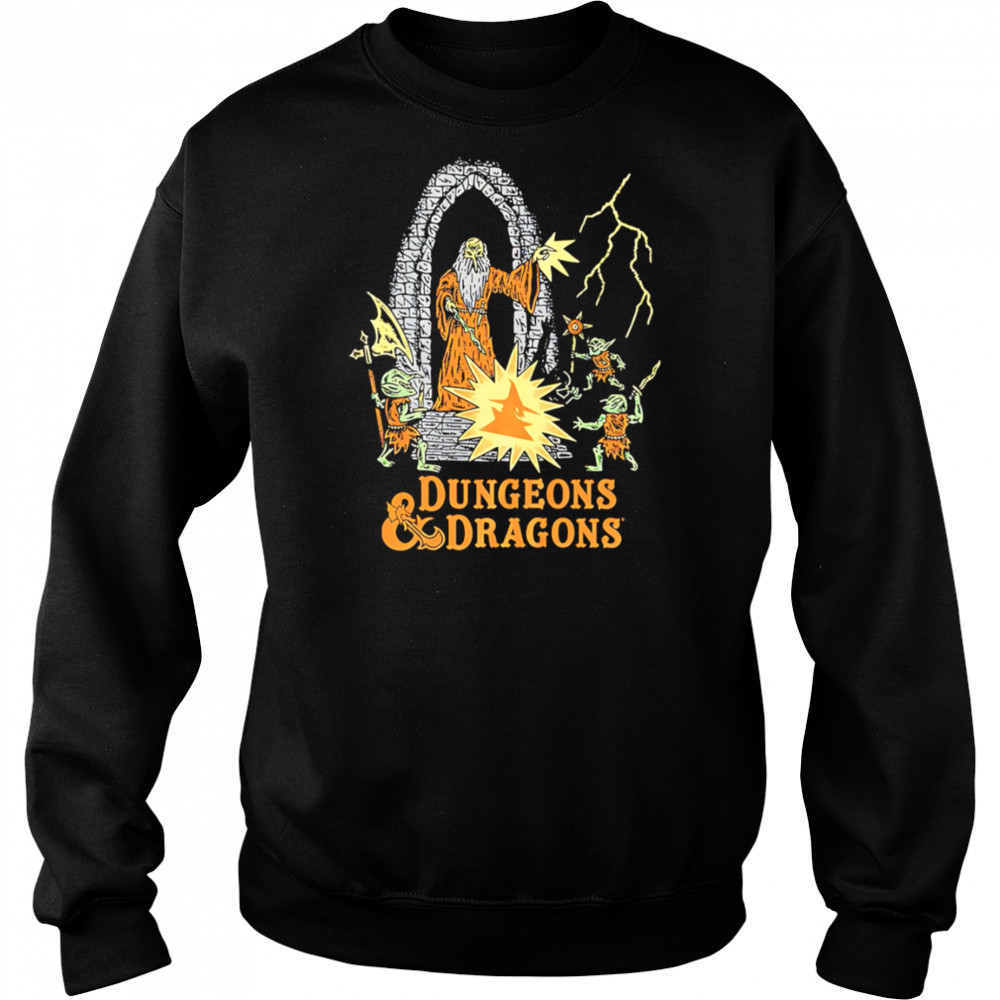 The Wizard Dungeons & Dragons shirt Hoodie