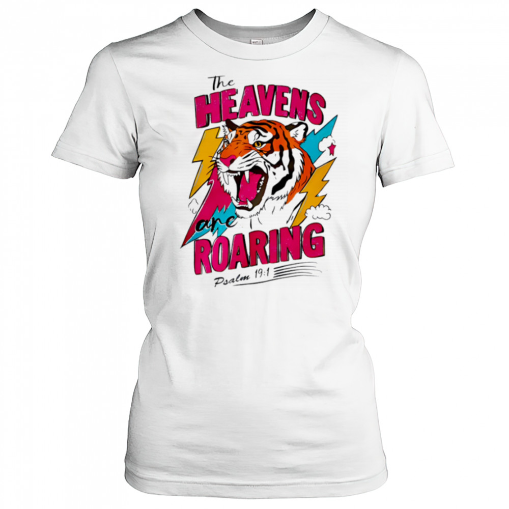 Tigers the Heavens Roaring shirt Women's T-shirt