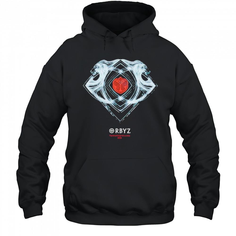 Tomorrowland Orbyz Event T-Shirt Hoodie