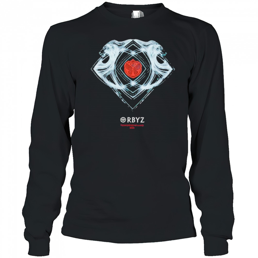 Tomorrowland Orbyz Event T-Shirt Long Sleeved