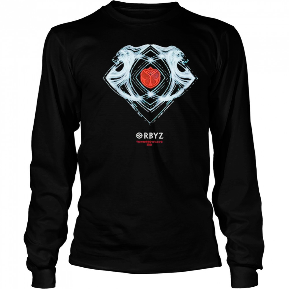 Tomorrowland Orbyz Event T-Shirt Long Sleeved