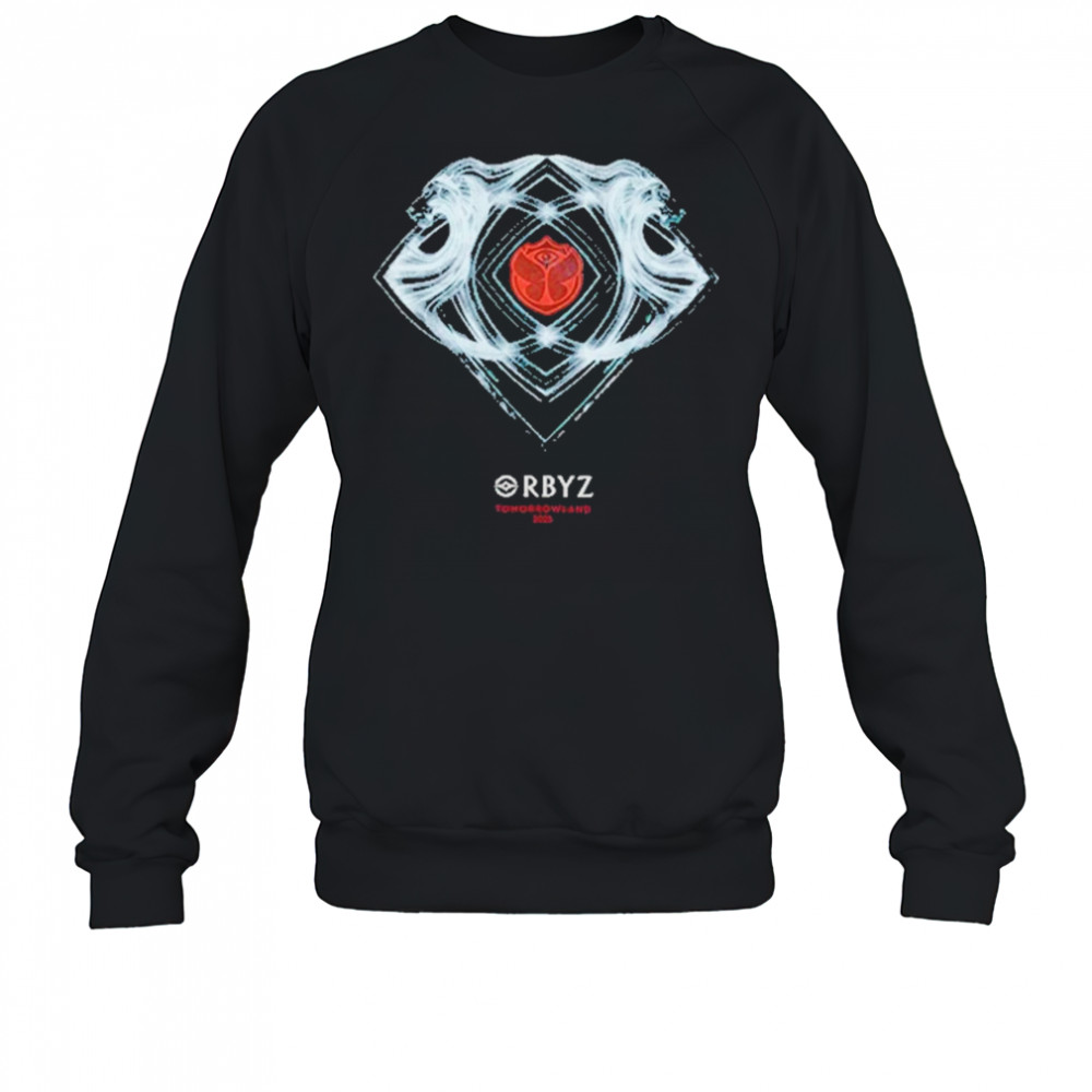 Tomorrowland Orbyz Event T-Shirt Sweatshirt