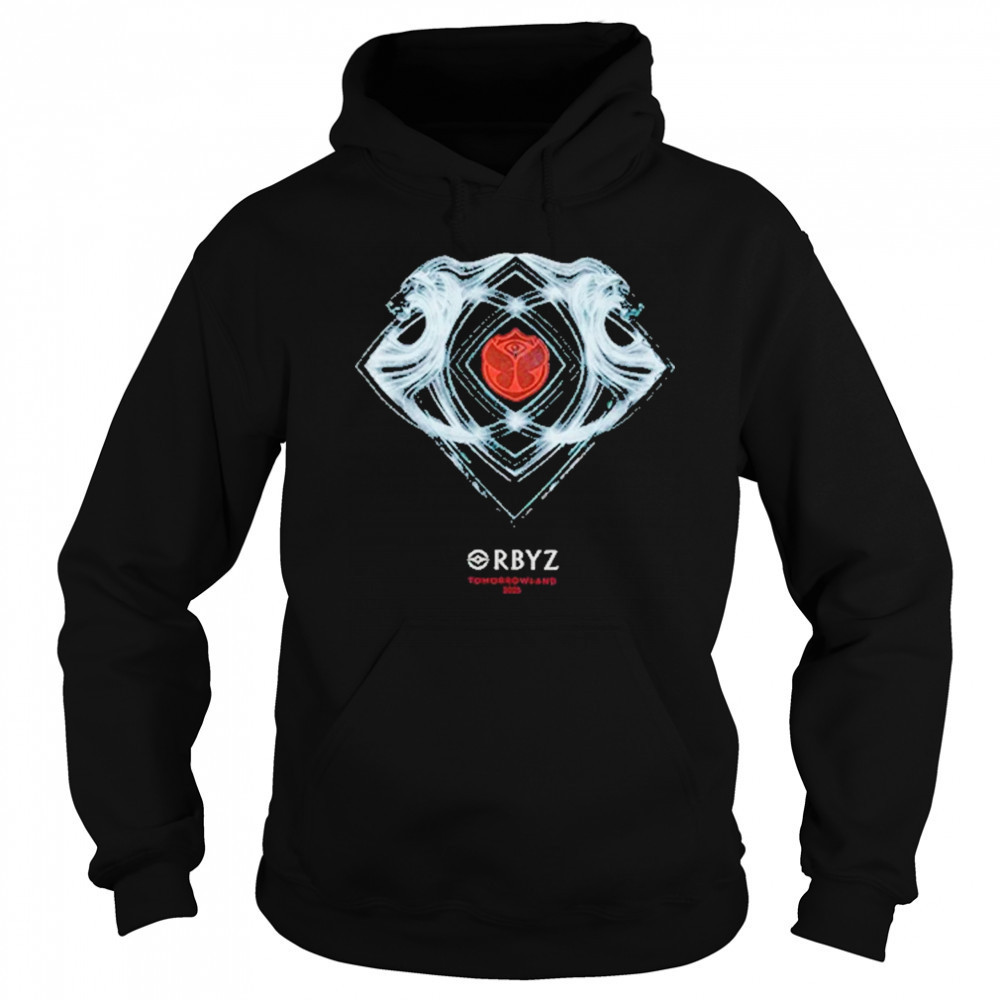 Tomorrowland Orbyz Event T-Shirt Sweatshirt