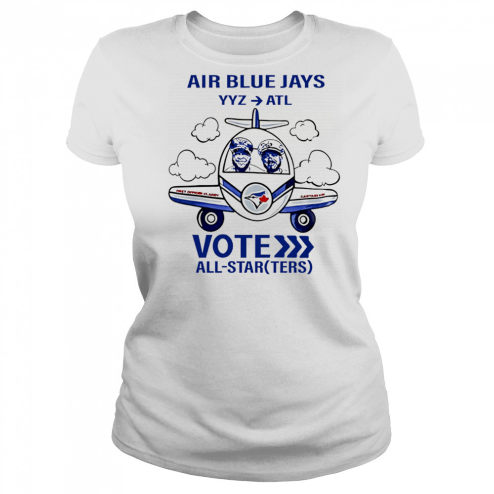 Toronto Blue Jays Vote All-Starters cute shirt Women's T-shirt