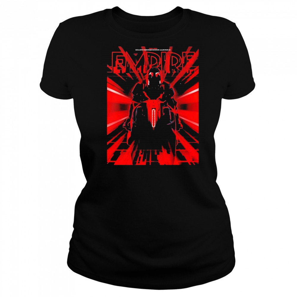 Tron Ares Empire Magazine T-shirt Women's T-shirt