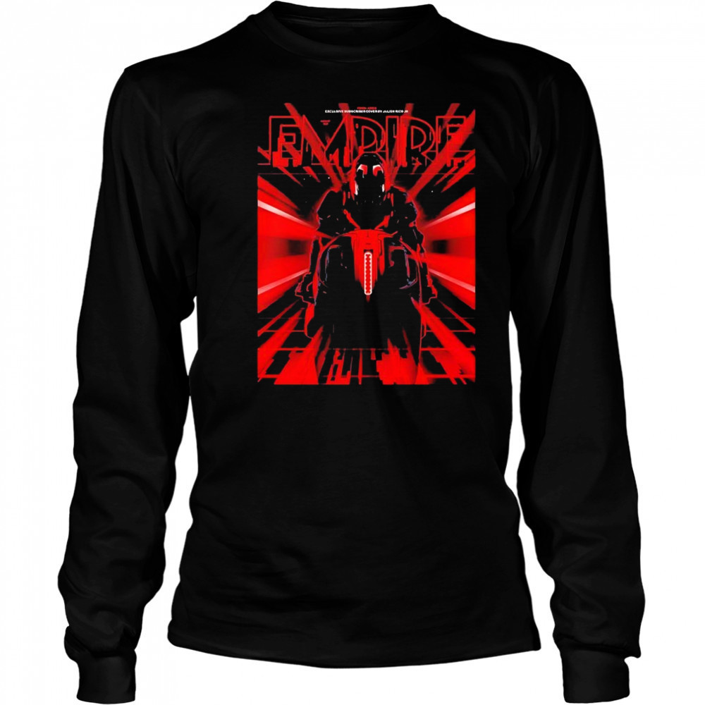 Tron Ares Empire Magazine T-shirt Long Sleeved