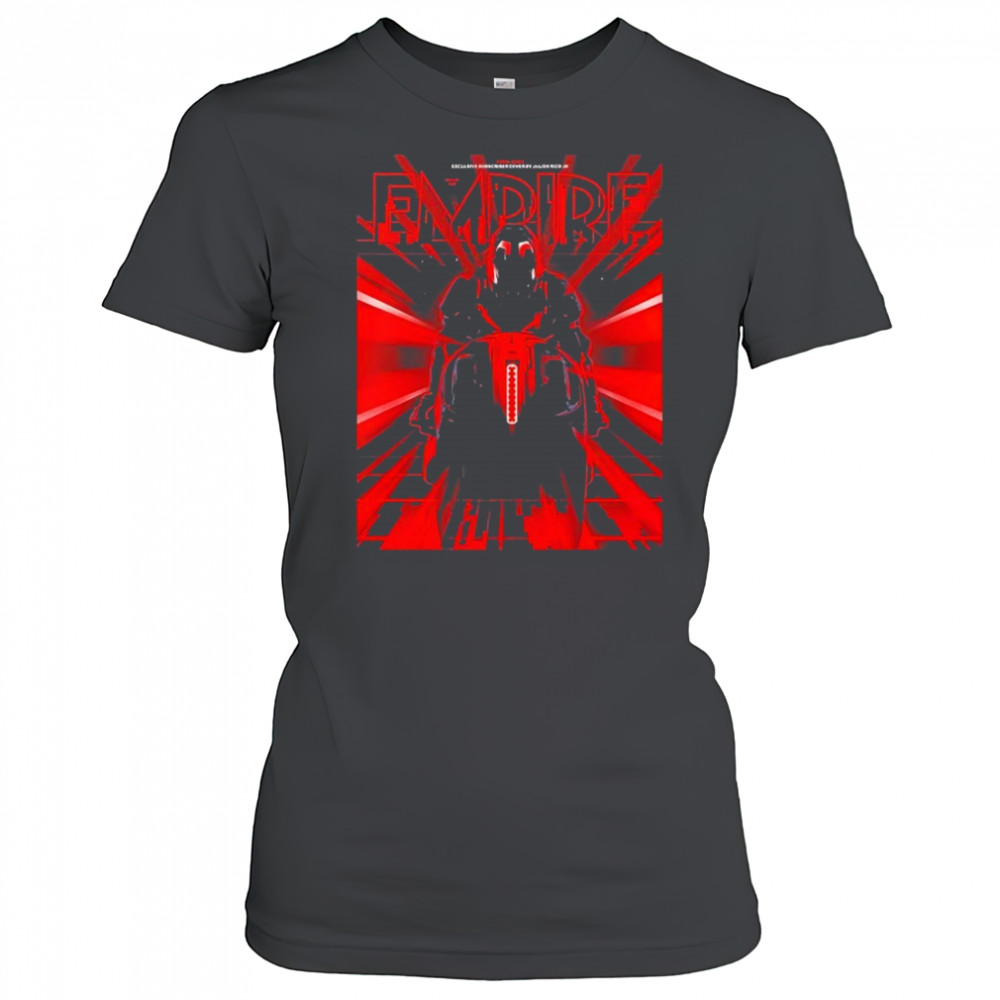 Tron Ares Empire Magazine T-shirt Women's T-shirt